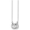 Thomas Sabo Collana KE1488-051-14 925er con Ciondolo Together Forever 40-45cm