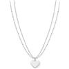 Thomas Sabo Collana LBKE0004-001-12 925er con Ciondolo Cuore 40-45cm