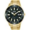 Lorus RX308AX9 Solare Orologio Uomo 43mm 10ATM