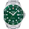 Swiss Alpine Military 7095.2134 Diver Automatico Orologio Uomo 44mm 30ATM