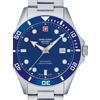 Swiss Alpine Military 7095.2135 Diver Automatico Orologio Uomo 44mm 30ATM