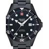 Swiss Alpine Military 7095.2177 Diver Automatico Orologio Uomo 44mm 30ATM