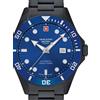 Swiss Alpine Military 7095.2175 Diver Automatico Orologio Uomo 44mm 30ATM