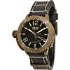 U-Boat 9008 Doppiotempo Bronze Automatico Orologio Uomo 46mm 10ATM