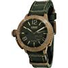 U-Boat 9088 Doppiotempo Bronze Automatico Orologio Uomo 46mm 10ATM