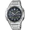 CASIO WVA-M650D-1AER Radio Solare Orologio Uomo 44mm 10ATM