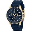 Maserati R8871640004 Sfida Cronografo Orologio Uomo 44mm 10ATM