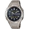 CASIO WVA-M650TD-1AER Radio Solare Orologio Uomo 44mm 10ATM