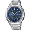 CASIO WVA-M650D-2AER Radio Solare Orologio Uomo 44mm 10ATM