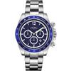 Rotary GB05440/05 Henley Cronografo Orologio Uomo 41mm 10ATM