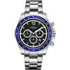 Rotary GB05440/72 Henley Cronografo Orologio Uomo 41mm 10ATM