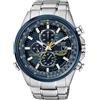 Citizen AT8020-54L Promaster-Sky Blue-Angels Radio Orologio Uomo Cronografo 44mm 20ATM