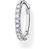 Thomas Sabo singolo Creolo pietra CR659-051-14