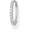 Thomas Sabo singolo Creolo pietra CR657-051-14