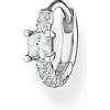 Thomas Sabo singolo Creolo pietra CR691-051-14
