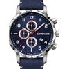 Wenger 01.1543.109 Attitude Chonograph Orologio Uomo Cronografo 44mm 10ATM