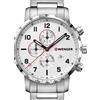 Wenger 01.1543.110 Attitude Chonograph Orologio Uomo Cronografo 44mm 10ATM