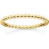 Thomas Sabo Anello da donna TR2122-413-12-56 corda ottica misura 56