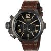 U-Boat 8805 Orologio Uomo Capsule Titanio BK BE Automatico 50mm 10ATM