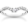 Thomas Sabo Anello da donna TR2398-051-14-54 a forma di V misura 54