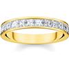 Thomas Sabo Anello da donna TR2358-414-14-54 pietra Pave misura 54