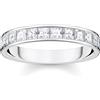 Thomas Sabo Anello da donna TR2358-051-14-54 pietra Pave misura 54