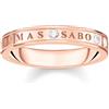 Thomas Sabo Anello da donna TR2253-416-14-54 cuore misura 54