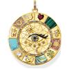 Thomas Sabo PE855-993-7 Ciondolo amuleto