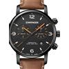 Wenger 01.1743.113 Urban Metropolitan Cronografo Orologio Uomo 44mm 10ATM
