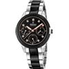 Festina F20497/3 Ceramica Orologio Donna 35mm 5ATM
