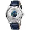 Zeppelin 8468-1 Atlantic Automatico Orologio Uomo GMT 43mm 5ATM