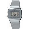 Casio A700WEM-7AEF Classico Collezione Orologio Unisex 33mm 3ATM