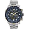 Citizen JY8078-52L Promaster-Sky Blue Angels Radiocomandato Orologio Uomo Cronografo