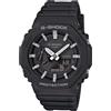 Casio GA-2100-1AER G-Shock Orologio Uomo 45mm 20ATM
