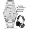 Bulova 96B444 Orologio Uomo Super Seville 38mm 3ATM