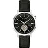 Bulova 96A317 Orologio Uomo Aerojet Automatico 38mm 3ATM