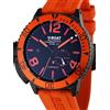 U-Boat 9543 Sommerso Orange IPB Automatico Orologio Uomo 46mm 30ATM