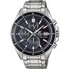Casio EFS-S510D-1AVUEF Edifice Solare Orologio Uomo 46mm 10ATM