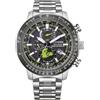 Citizen BY3006-53E Orologio Uomo Promaster Sky Geo Trecker Eco-Drive 46mm 20ATM