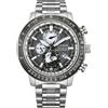 Citizen BY3006-53H Orologio Uomo Promaster Sky Geo Trecker Eco-Drive 46mm 20ATM