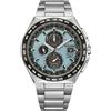 Citizen AT8238-84M Orologio Uomo Eco-Drive Super-Titanio Radio Cronografo 44mm 10ATM