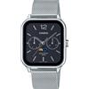 Casio MTP-M305M-1AVER Orologio Uomo Timeless Collection Fasi lunari 34mm 5ATM