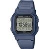 Casio W-800H-2AVES Orologio Uomo Timeless Collection 37mm 10ATM