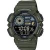 Casio WS-1500H-3BVEF Orologio Uomo Timeless Collection 50mm 10ATM