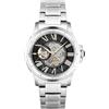 Thomas Earnshaw ES-8243-22 Comet Open Heart Skeleton Orologio Uomo Automatico 42mm