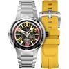 Nubeo NB-6090-11 Orologio Uomo Mariner 9 Automatico Edizione limitata 50mm 5ATM