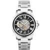 Thomas Earnshaw ES-8243-44 Comet Open Heart Skeleton Orologio Uomo Automatico 42mm