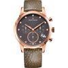 Claude Bernard 10231-37R-TAPR1 Orologio Donna Classico Cronografo 35mm 5ATM