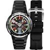 Nubeo NB-6090-22 Orologio Uomo Mariner 9 Automatico Edizione limitata 50mm 5ATM