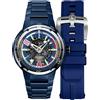 Nubeo NB-6090-33 Orologio Uomo Mariner 9 Automatico Edizione limitata 50mm 5ATM